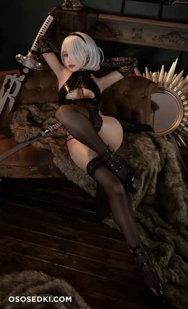 Asmile - 2B erotic cosplay set - 20