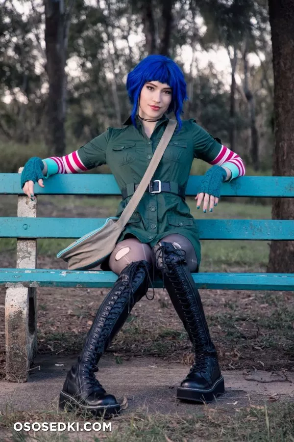 Nichameleon - Ramona Flowers patreon cosplay set - 2