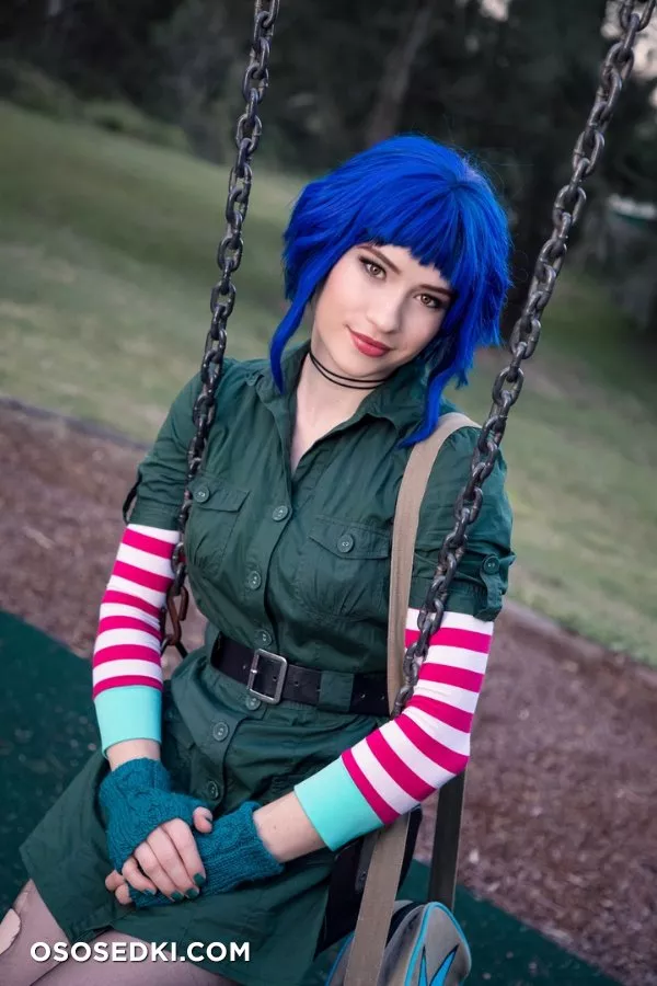 Nichameleon - Ramona Flowers patreon cosplay set - 8