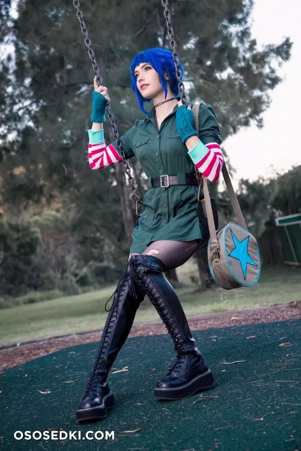 Nichameleon - Ramona Flowers patreon cosplay set - 15