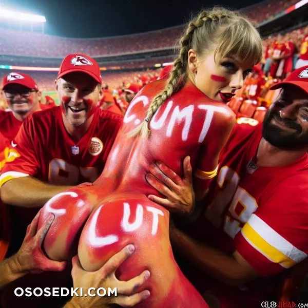 Taylor Swift ai-generated Kansas City Chiefs Full Pack - 3