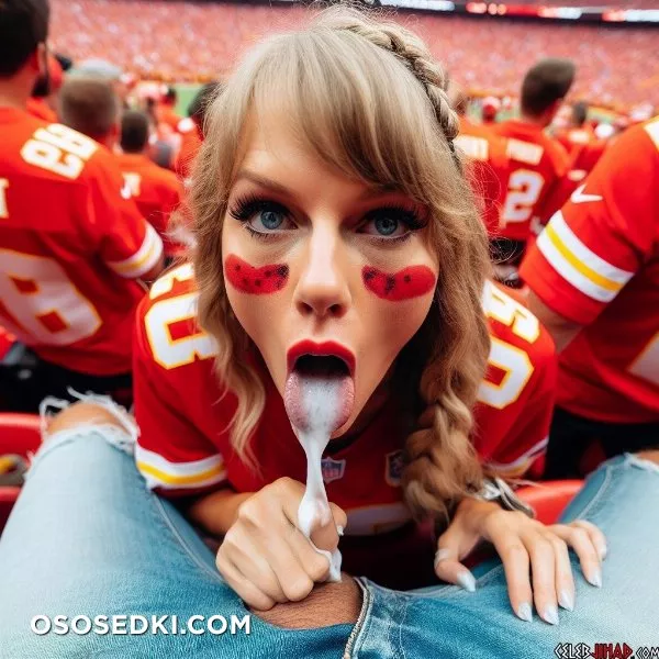Taylor Swift ai-generated Kansas City Chiefs Full Pack - 7