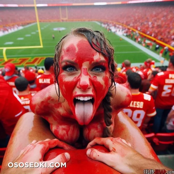 Taylor Swift ai-generated Kansas City Chiefs Full Pack - 8