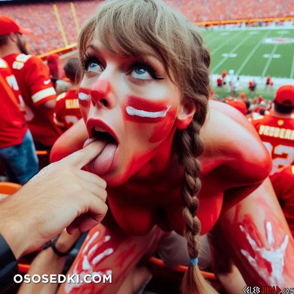 Taylor Swift ai-generated Kansas City Chiefs Full Pack - 10