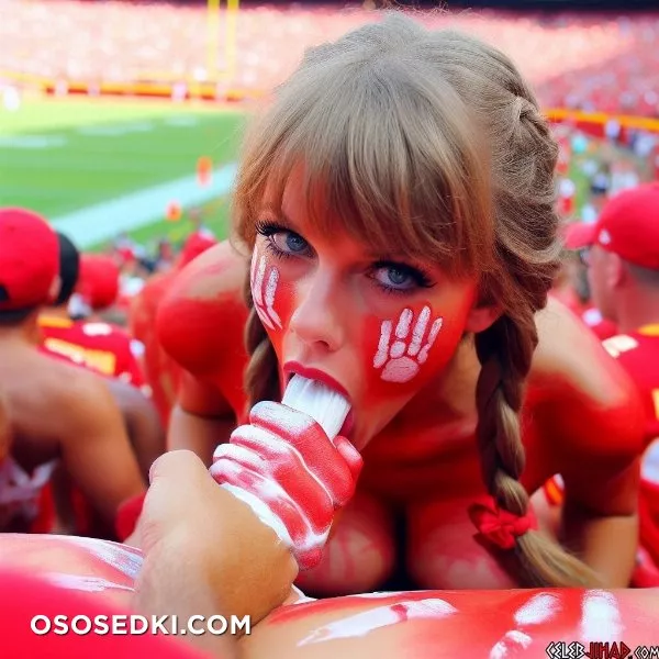 Taylor Swift ai-generated Kansas City Chiefs Full Pack - 11