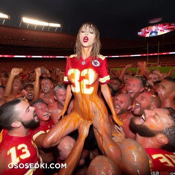 Taylor Swift ai-generated Kansas City Chiefs Full Pack - 12