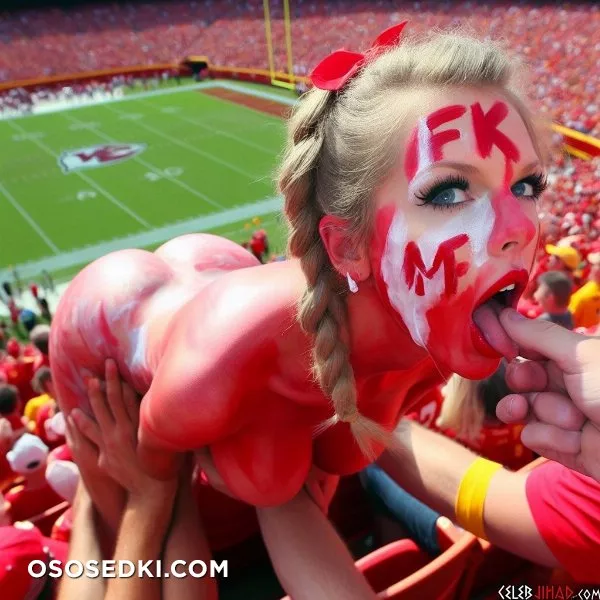 Taylor Swift ai-generated Kansas City Chiefs Full Pack - 13