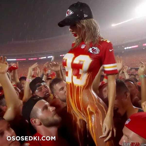 Taylor Swift ai-generated Kansas City Chiefs Full Pack - 14