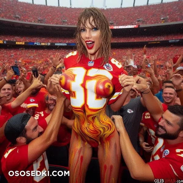 Taylor Swift ai-generated Kansas City Chiefs Full Pack - 15