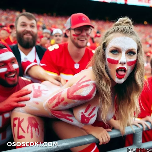 Taylor Swift ai-generated Kansas City Chiefs Full Pack - 16