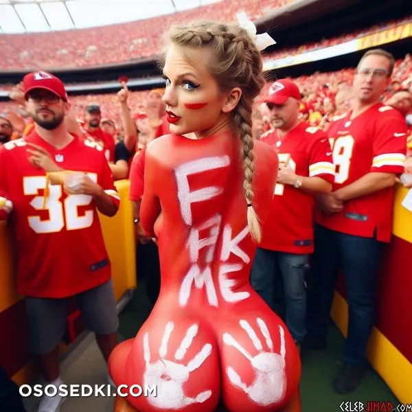 Taylor Swift ai-generated Kansas City Chiefs Full Pack - 18