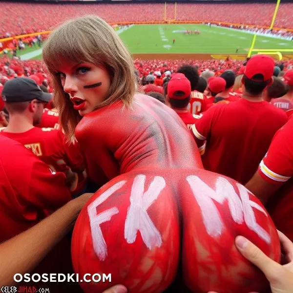 Taylor Swift ai-generated Kansas City Chiefs Full Pack - 19