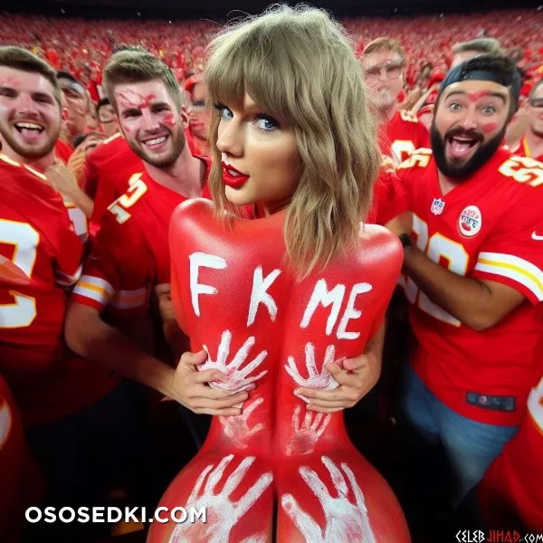 Taylor Swift ai-generated Kansas City Chiefs Full Pack - 20