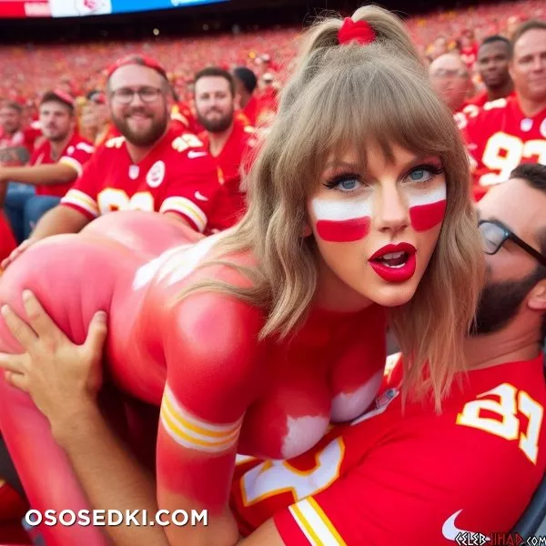 Taylor Swift ai-generated Kansas City Chiefs Full Pack - 21