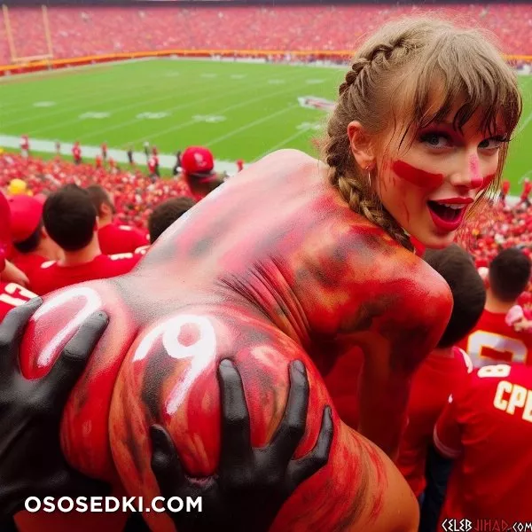 Taylor Swift ai-generated Kansas City Chiefs Full Pack - 22