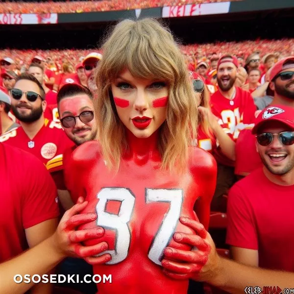 Taylor Swift ai-generated Kansas City Chiefs Full Pack - 23