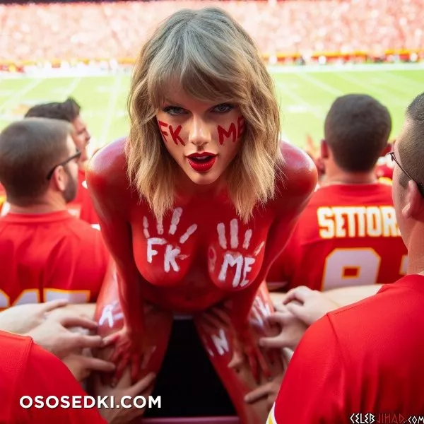 Taylor Swift ai-generated Kansas City Chiefs Full Pack - 25
