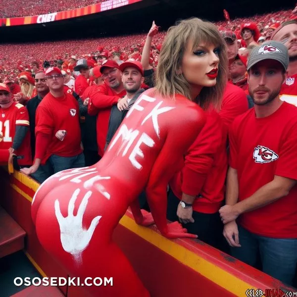Taylor Swift ai-generated Kansas City Chiefs Full Pack - 27