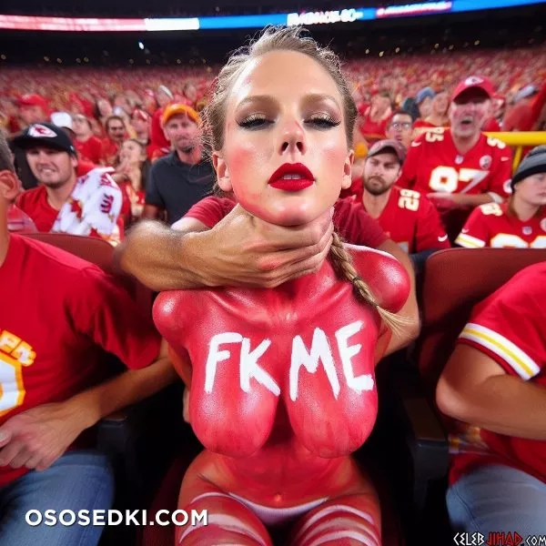 Taylor Swift ai-generated Kansas City Chiefs Full Pack - 29