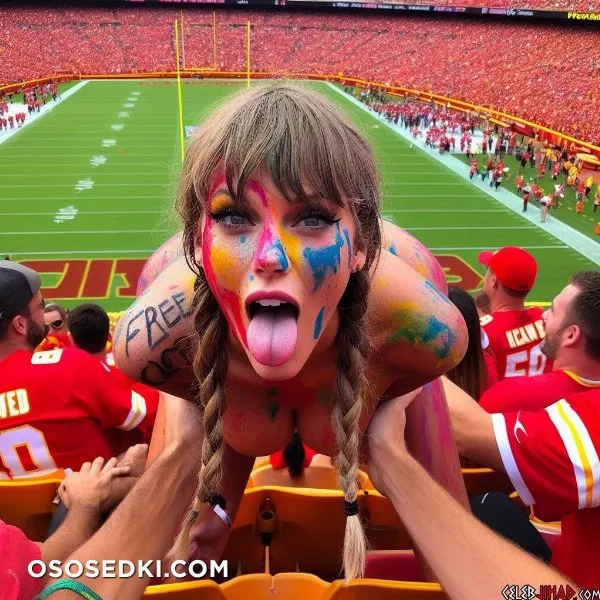 Taylor Swift ai-generated Kansas City Chiefs Full Pack - 30