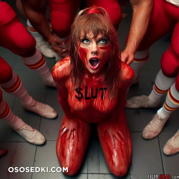 Taylor Swift ai-generated Kansas City Chiefs Full Pack - 33