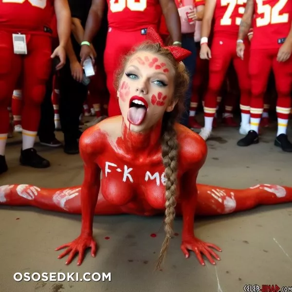 Taylor Swift ai-generated Kansas City Chiefs Full Pack - 34