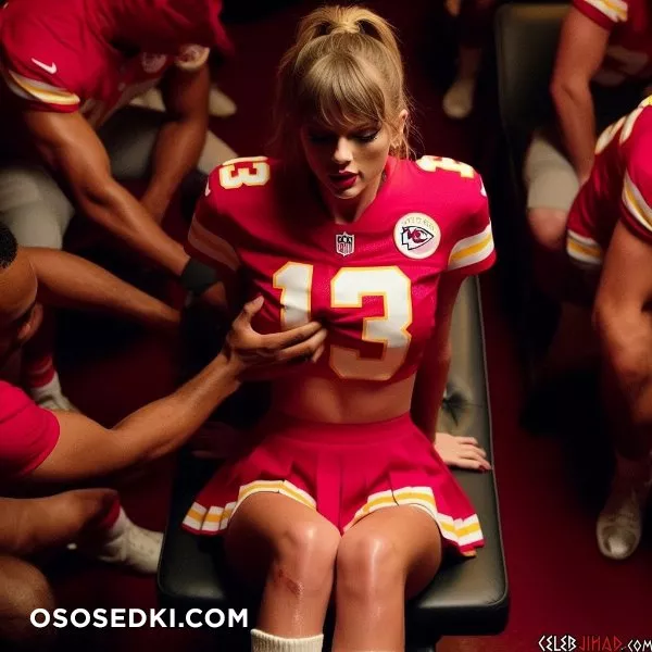 Taylor Swift ai-generated Kansas City Chiefs Full Pack - 38
