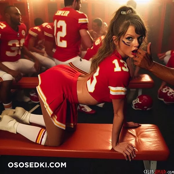 Taylor Swift ai-generated Kansas City Chiefs Full Pack - 39