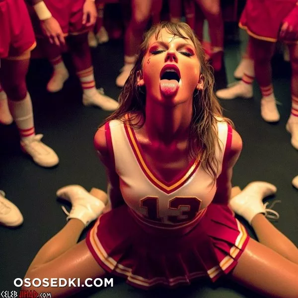 Taylor Swift ai-generated Kansas City Chiefs Full Pack - 41