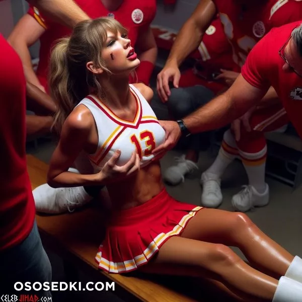 Taylor Swift ai-generated Kansas City Chiefs Full Pack - 44