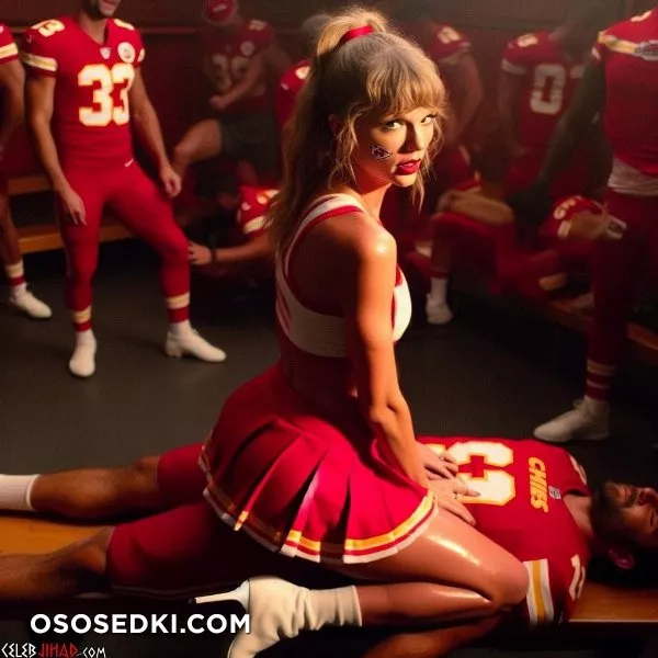 Taylor Swift ai-generated Kansas City Chiefs Full Pack - 45