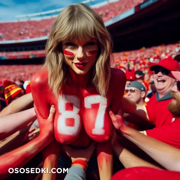 Taylor Swift ai-generated Kansas City Chiefs Full Pack - 46