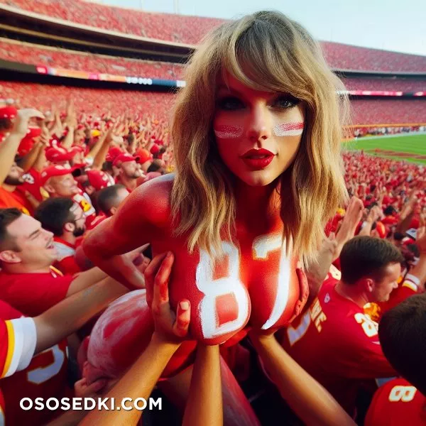 Taylor Swift ai-generated Kansas City Chiefs Full Pack - 47