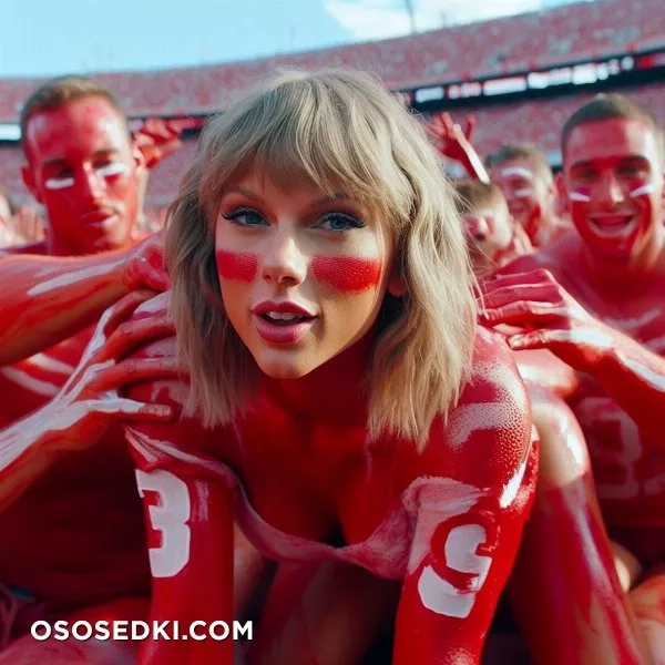 Taylor Swift ai-generated Kansas City Chiefs Full Pack - 48