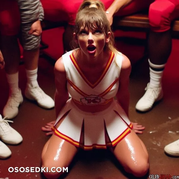Taylor Swift ai-generated Kansas City Chiefs Full Pack - 50
