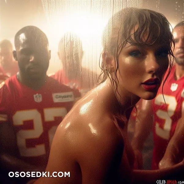 Taylor Swift ai-generated Kansas City Chiefs Full Pack - 53