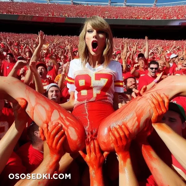 Taylor Swift ai-generated Kansas City Chiefs Full Pack - 56