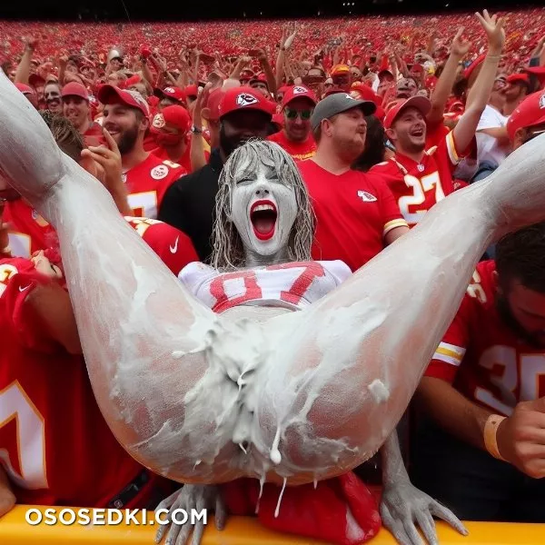 Taylor Swift ai-generated Kansas City Chiefs Full Pack - 58