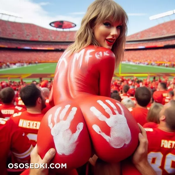 Taylor Swift ai-generated Kansas City Chiefs Full Pack - 61