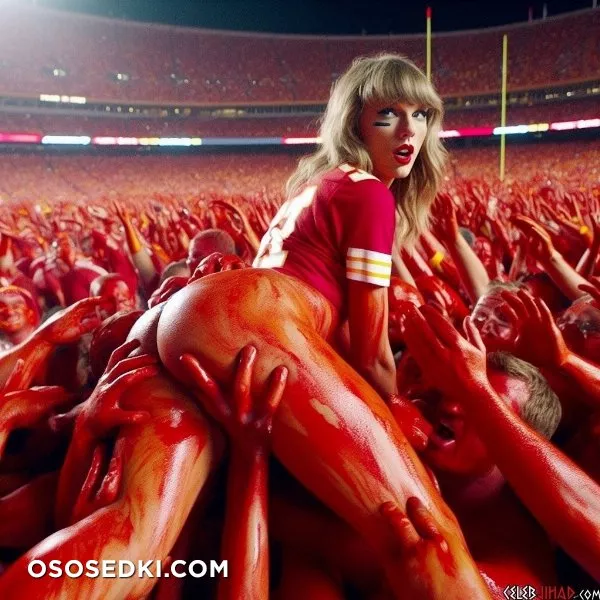 Taylor Swift ai-generated Kansas City Chiefs Full Pack - 62