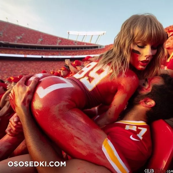 Taylor Swift ai-generated Kansas City Chiefs Full Pack - 64