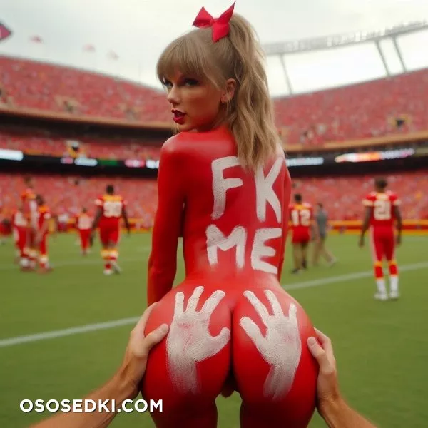 Taylor Swift ai-generated Kansas City Chiefs Full Pack - 65