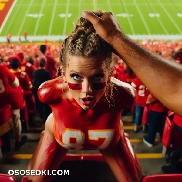 Taylor Swift ai-generated Kansas City Chiefs Full Pack - 69