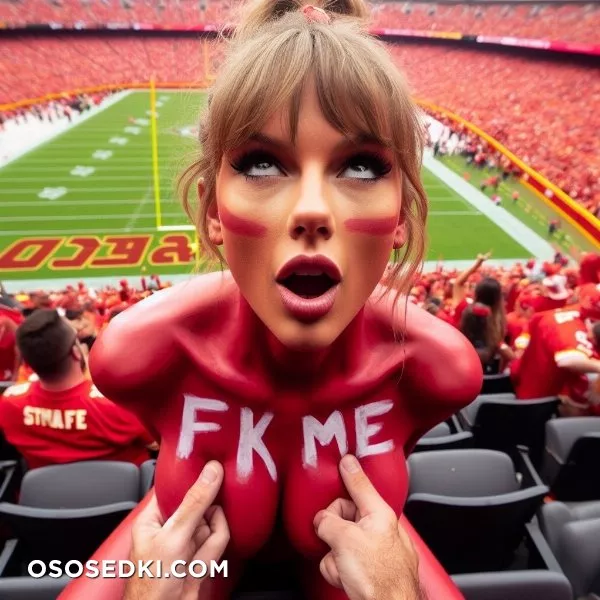 Taylor Swift ai-generated Kansas City Chiefs Full Pack - 70