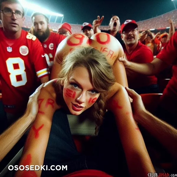 Taylor Swift ai-generated Kansas City Chiefs Full Pack - 71