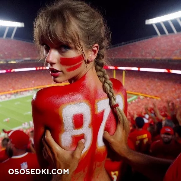 Taylor Swift ai-generated Kansas City Chiefs Full Pack - 73