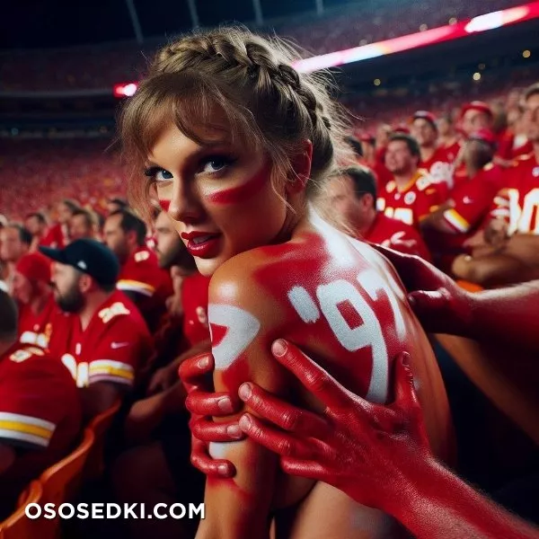 Taylor Swift ai-generated Kansas City Chiefs Full Pack - 74