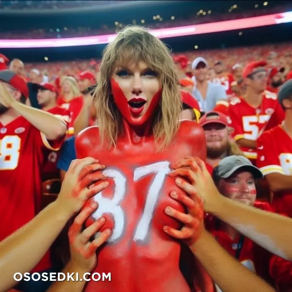 Taylor Swift ai-generated Kansas City Chiefs Full Pack - 75