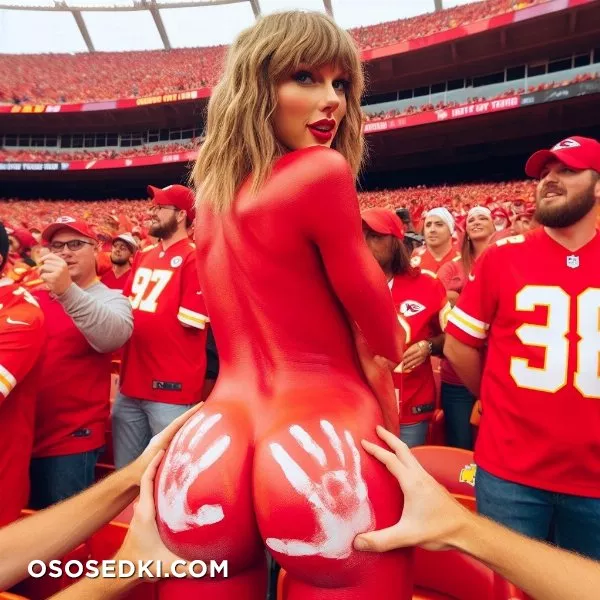 Taylor Swift ai-generated Kansas City Chiefs Full Pack - 76