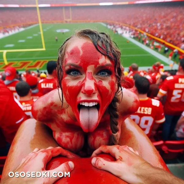 Taylor Swift ai-generated Kansas City Chiefs Full Pack - 78